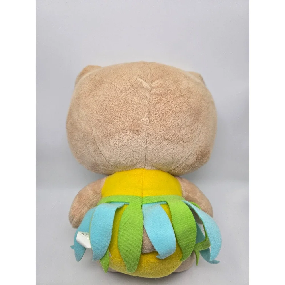 2013 Hello Kitty‎ Sanrio Tan Sunkissed Hawaiian Plush with Hula Outfit